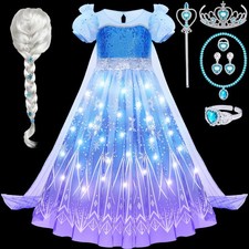 Leuchtend Elsa Eiskönigin