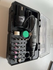 Ferrex Akku-Rotationswerkzeug Set, Multifunktionswerkzeug, 12V LI-ION Akku, ovp