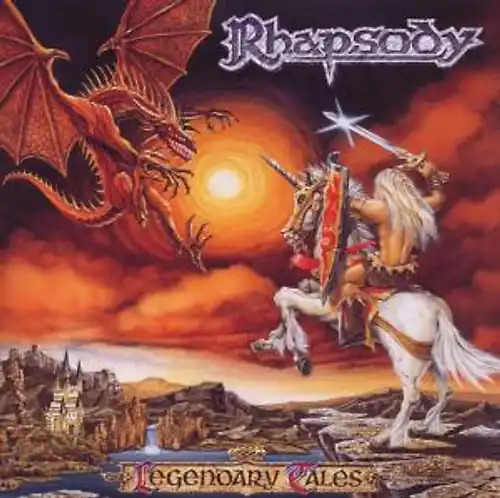 Rhapsody legendary tales - rhapsody,