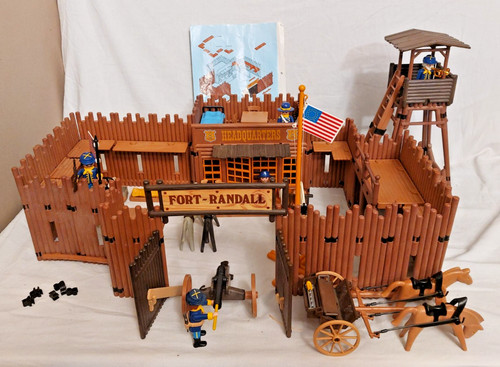 Playmobil verschiedene forts - playmobil,