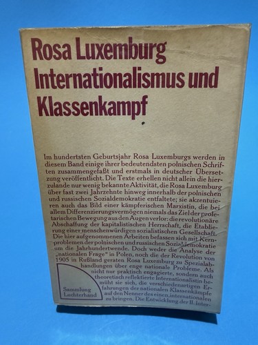 Rosa luxemburg - rosa,