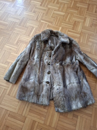 Damen echt pelz jacke bisam - damen,