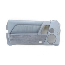 Türverkleidung rechts Mercedes Benz SL 129 R129 LEDER GRAU 278