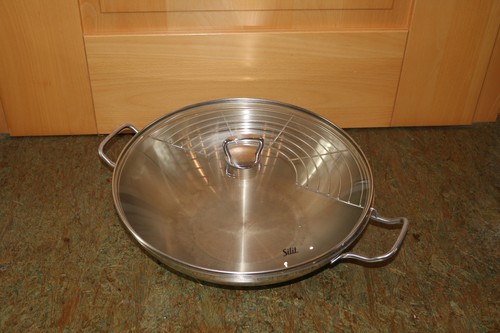 Silit wok edelstahl - silit,