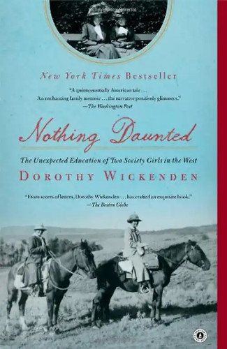 Nothing daunted the - nothing,