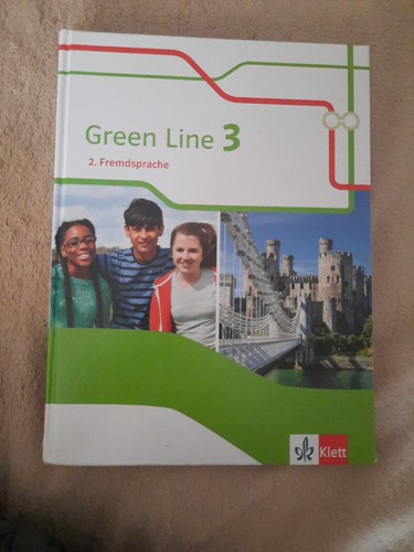 Green line schulbuch - line,