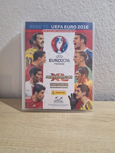 Panini road uefa euro 2016 - panini, to