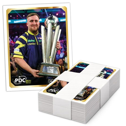 Panini pdc world - panini, darts
