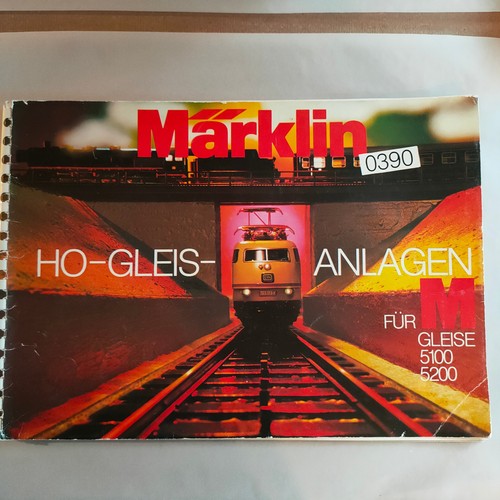 Märklin gleisanlagen 0390 - mÄrklin, h0