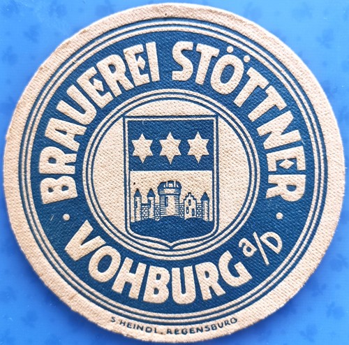 Alter bierdeckel brauerei - alter,