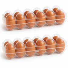 Eierbox 2er set eier eierdose - set,