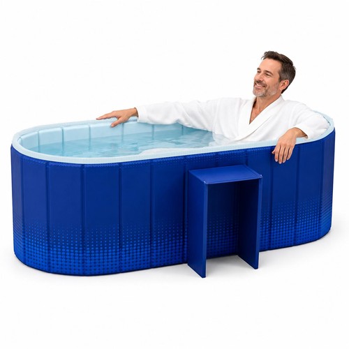 Tragbare faltbare badewanne - tragbare,