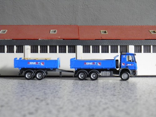 Actros 5 achs allrad - mp, m
