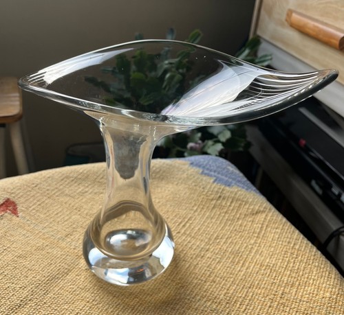 Designer glas vase - glas,