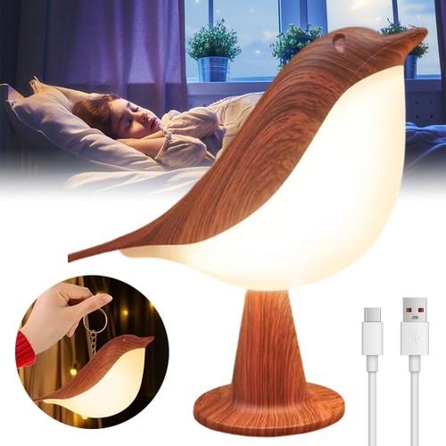 Vogel led touch - led, tischlampe