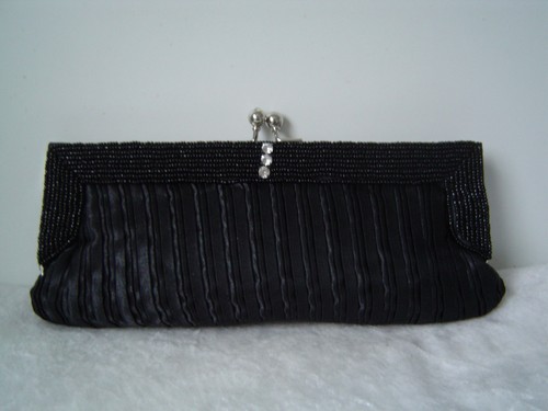 Abendtasche schwarz - ,