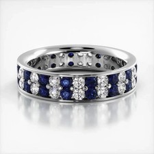 Doppel Reihen Channel Set Rund