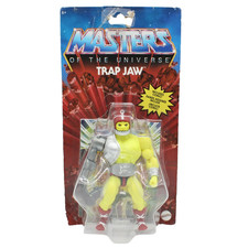 Mattel HYD23 Masters of the Universe MotU Origins Trap Jaw - NEU Lagerspuren