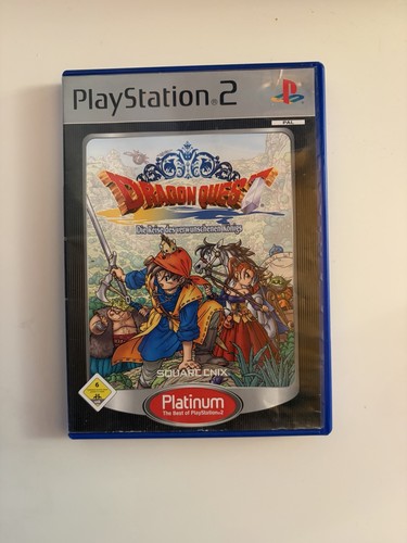 Dragon quest die - dragon, reise