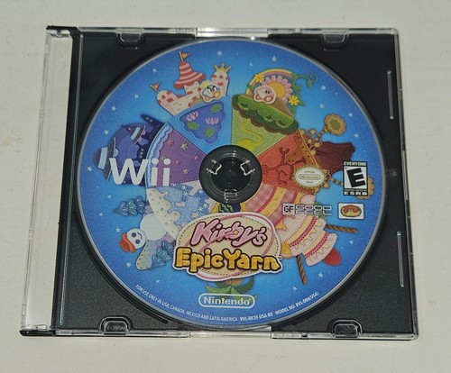 Disc only kirby epic yarn - disc,