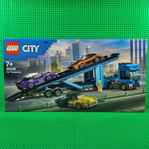 Lego 60408 autotransporter - lego,
