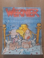 Werner Brösel BILD-Comic-