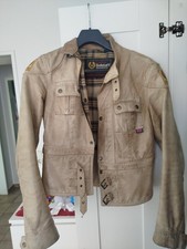 Lederjacke von belstaff 38 - gr.,