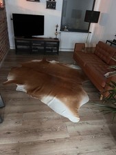 IKEA Koldby Kuhfell braun circa 3 m²