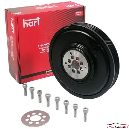 Hart riemenscheibe kurbelwelle - hart,