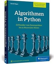Algorithmen in Python: Das ideale Buch zum Programmieren... | Buch | Zustand gut