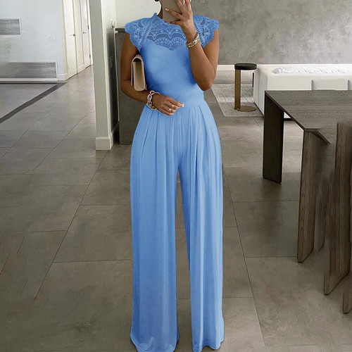 Damen spitze overall - spitze, jumpsuit