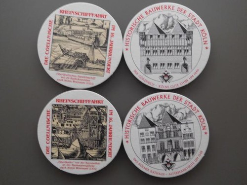 Reissdorf kölsch bierdeckel - kÖlsch,