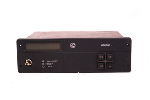 Autoradio alpha original - vw,