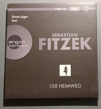 DER HEIMWEG Sebastian Fitzek , 1 CD MP3 ca.7h
