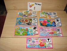 KOMPLETTSÄTZE SPIELZEUG MIXART, GO MOVE, FLOWE (D / EU) 2012 MIT BPZ ZUR AUSWAHL