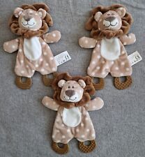 3 x ZDT ZD TRADING ACTION SCHMUSETUCH * LÖWE KATZE BEIßRING KNISTERFOLIE * TOP *