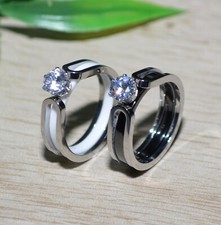 SET KERAMIK Ring silber 6mm