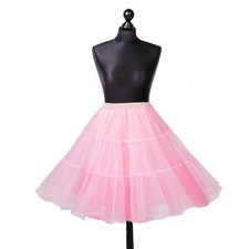 Petticoat Tüllrock Reifrock Tütü Ballettrock Unterrock S-XXXL Lafairy