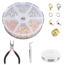 464 Teile Kettenverschluss Set