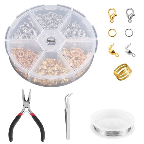 464 teile kettenverschluss - teile, set