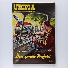 Utopia Zukunftsromane 133, Das große Projekt - K. H. Scheer, Pabel