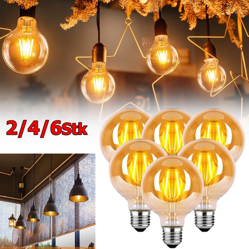 E27 led glühlampe - 2/4/6x,