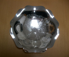 WMF Schale versilbert EP Brass