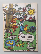 Musik Klasse 2 Lehrbuch Musikunterricht Musikbuch DDR 1969