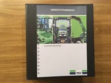 Deutz Fahr DF Agrotron Series Profiline Reparaturhandbuch Werkstatthandbuch