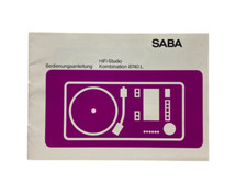Selten SABA 8740 L HiFi-Studio