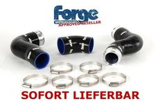 FORGE Ladeluftschlauch Kit FMKT010 - VW Golf 5 GTI Edition 30 TFSI - schwarz NEU
