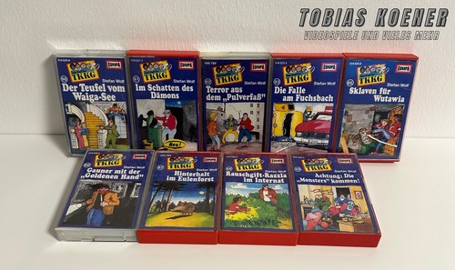 Tkkg hörspiel kassette - mc,