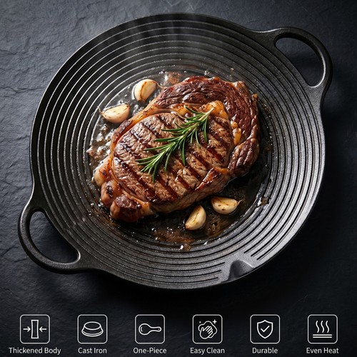Bbq grillpfanne koreanische - grillpfanne,