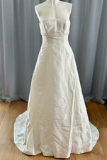 Pronovias * Hochzeitskleid * Brautkleid * Wildseide * 38 * Elfenbein LUXUS